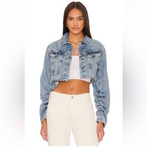 Free People Denim Jacket